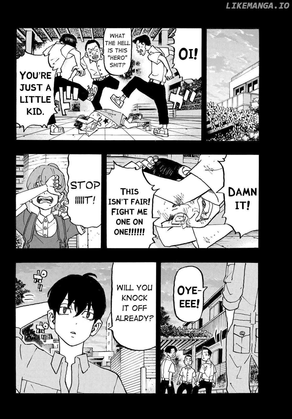 Tokyo Revengers, Chapter 273 image 10